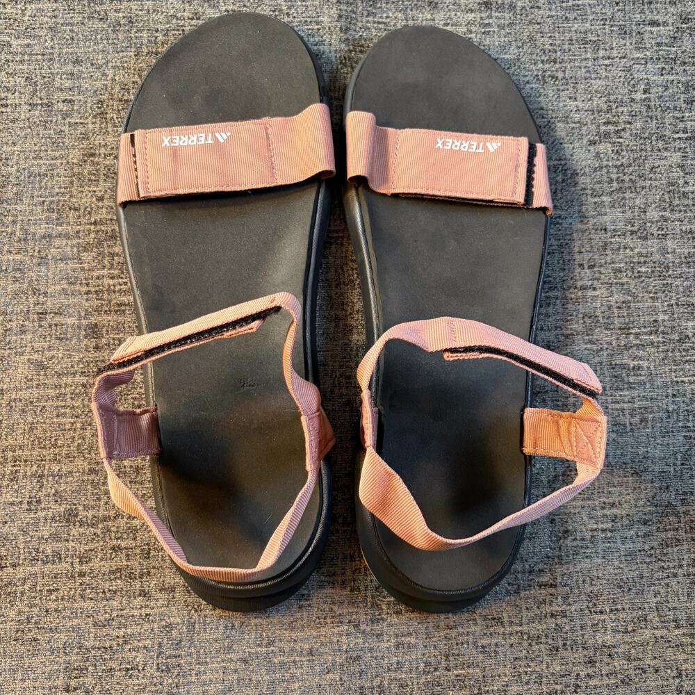 Adidas Terrex Hydroterra Light Mens Sandals Size 14 Hook and Loop Straps